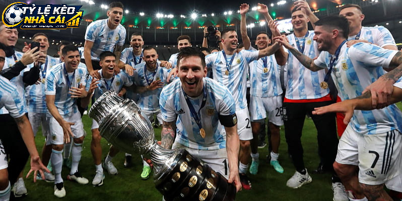 Tỷ lệ kèo vô địch WC 2026: Argentina rộng cửa bảo vệ danh hiệu